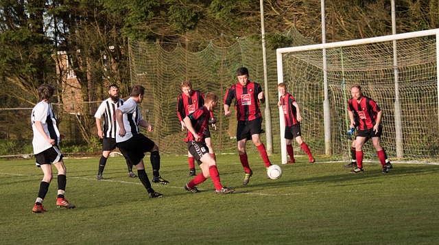 这脚传球太精准了